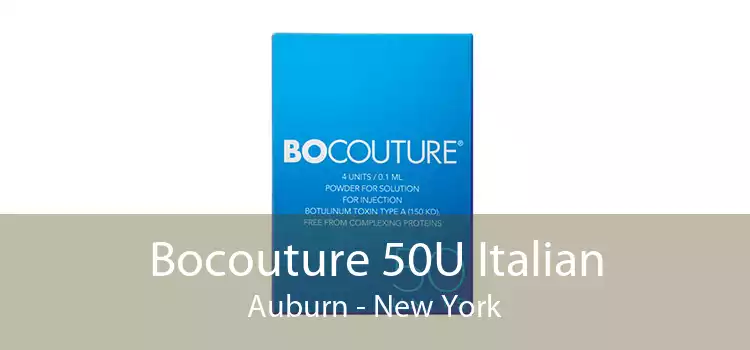 Bocouture 50U Italian Auburn - New York