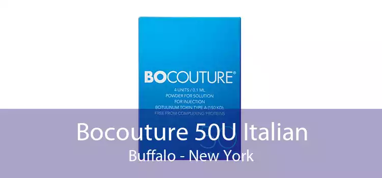 Bocouture 50U Italian Buffalo - New York