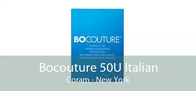 Bocouture 50U Italian Coram - New York