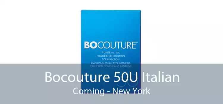 Bocouture 50U Italian Corning - New York