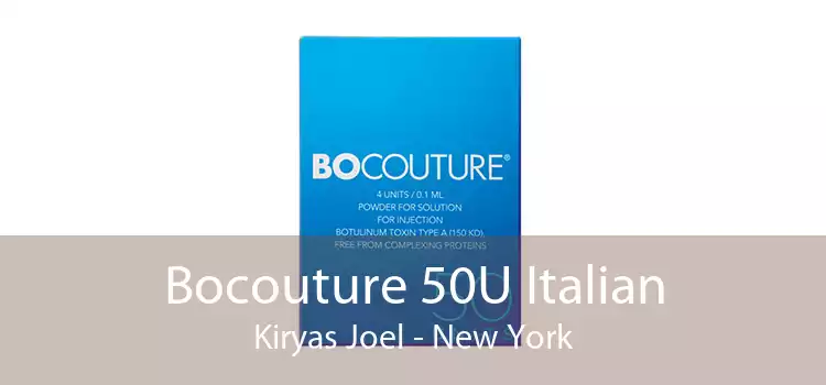 Bocouture 50U Italian Kiryas Joel - New York