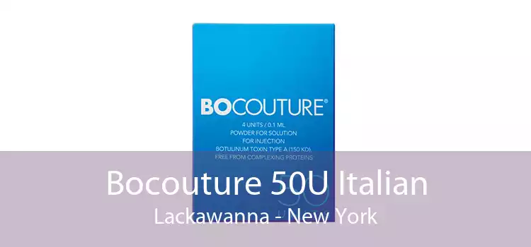 Bocouture 50U Italian Lackawanna - New York