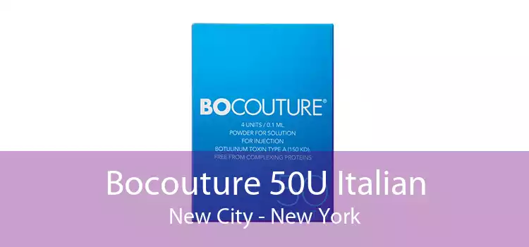 Bocouture 50U Italian New City - New York