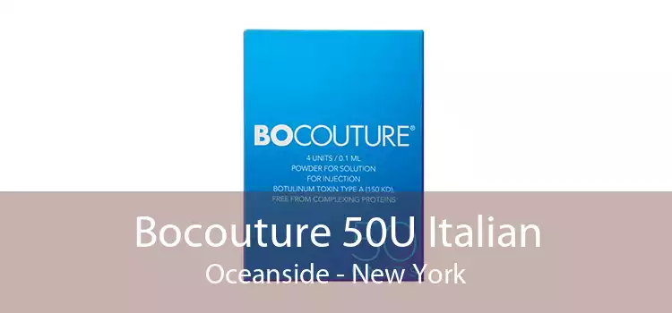 Bocouture 50U Italian Oceanside - New York