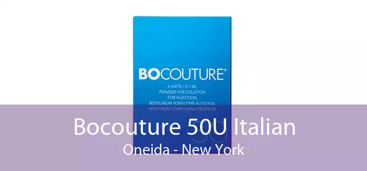 Bocouture 50U Italian Oneida - New York