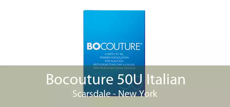 Bocouture 50U Italian Scarsdale - New York
