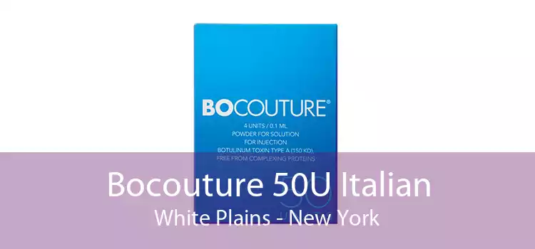 Bocouture 50U Italian White Plains - New York