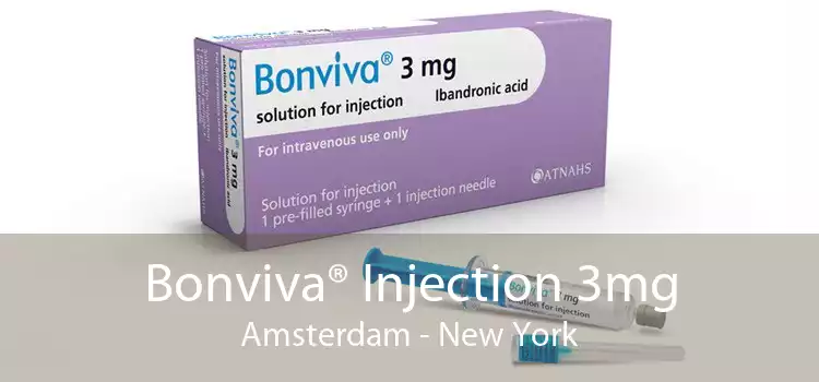 Bonviva® Injection 3mg Amsterdam - New York