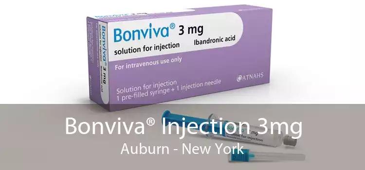 Bonviva® Injection 3mg Auburn - New York