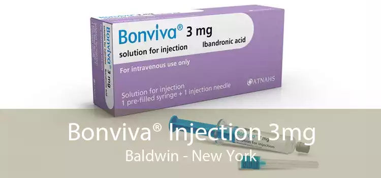 Bonviva® Injection 3mg Baldwin - New York