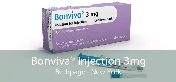 Bonviva® Injection 3mg Bethpage - New York