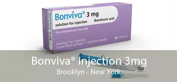 Bonviva® Injection 3mg Brooklyn - New York