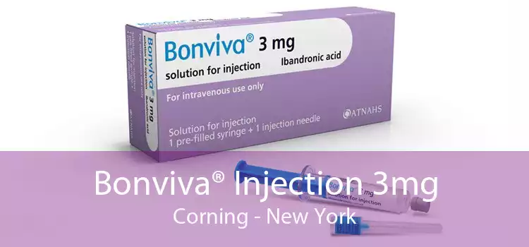 Bonviva® Injection 3mg Corning - New York
