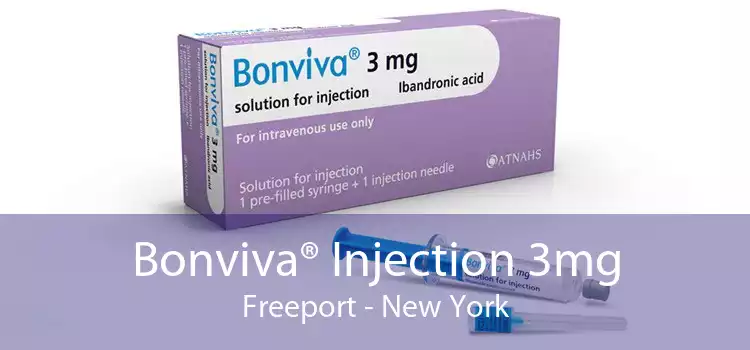 Bonviva® Injection 3mg Freeport - New York