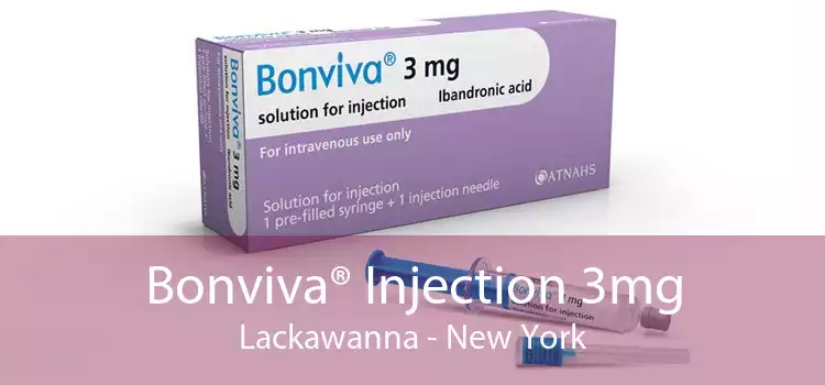 Bonviva® Injection 3mg Lackawanna - New York