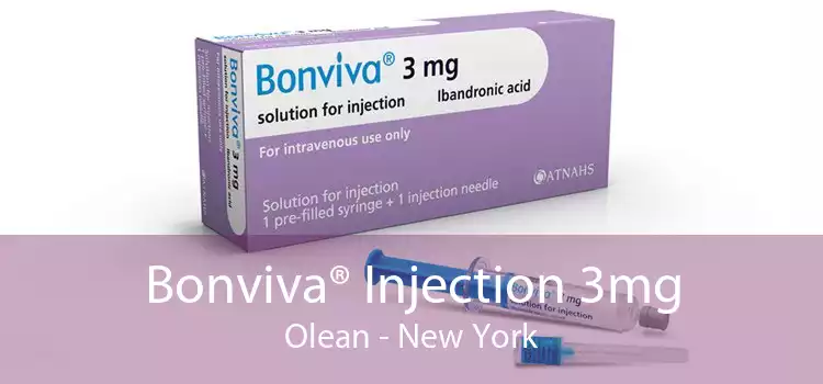 Bonviva® Injection 3mg Olean - New York