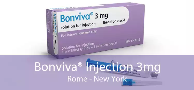 Bonviva® Injection 3mg Rome - New York