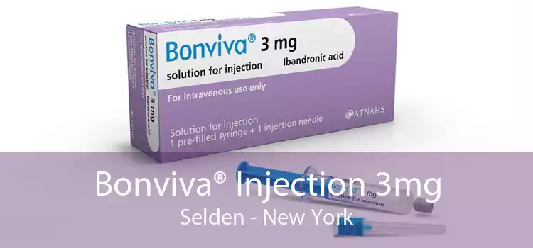 Bonviva® Injection 3mg Selden - New York