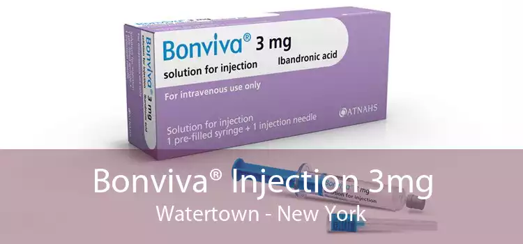 Bonviva® Injection 3mg Watertown - New York