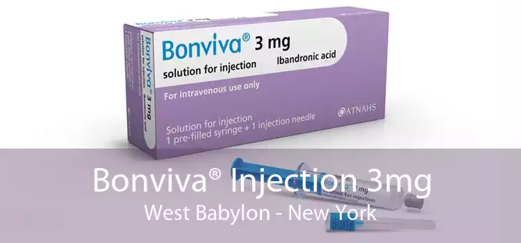 Bonviva® Injection 3mg West Babylon - New York