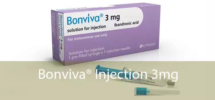 Bonviva® Injection 3mg 