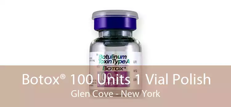 Botox® 100 Units 1 Vial Polish Glen Cove - New York