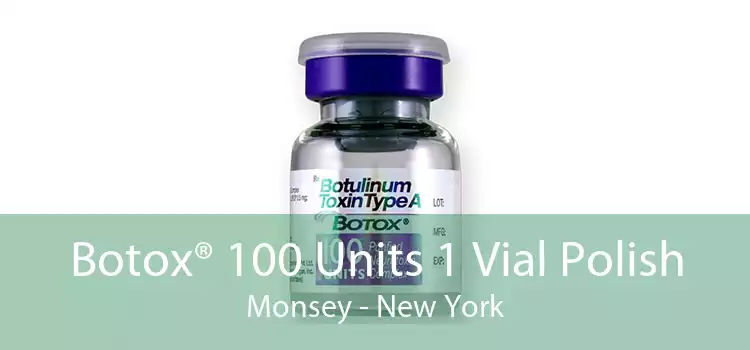 Botox® 100 Units 1 Vial Polish Monsey - New York