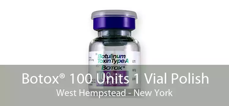 Botox® 100 Units 1 Vial Polish West Hempstead - New York