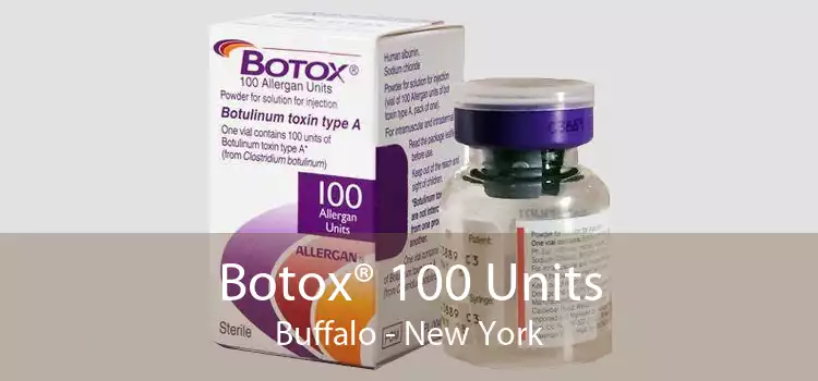 Botox® 100 Units Buffalo - New York