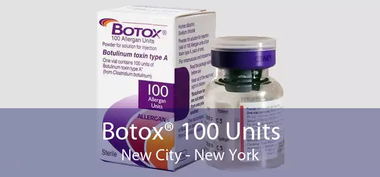 Botox® 100 Units New City - New York