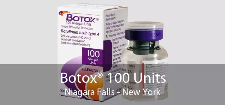 Botox® 100 Units Niagara Falls - New York