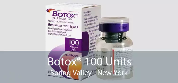 Botox® 100 Units Spring Valley - New York
