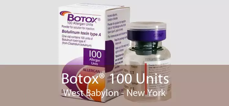 Botox® 100 Units West Babylon - New York