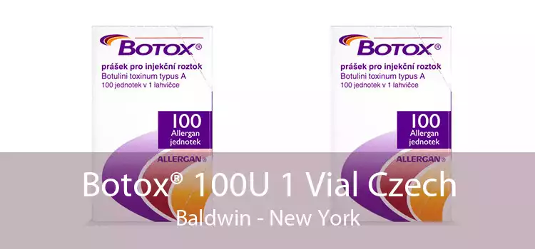 Botox® 100U 1 Vial Czech Baldwin - New York
