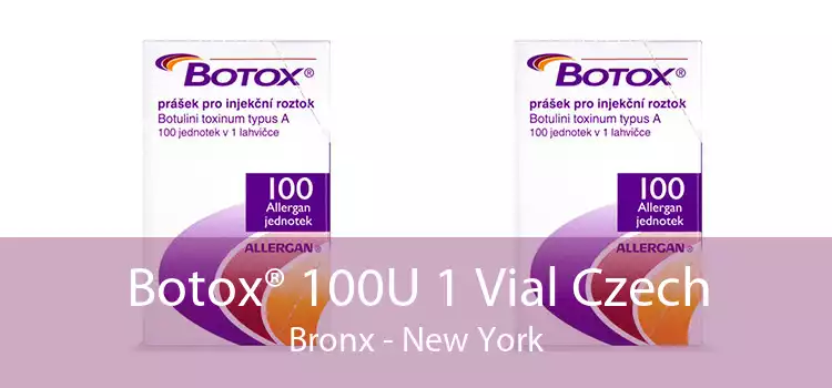 Botox® 100U 1 Vial Czech Bronx - New York