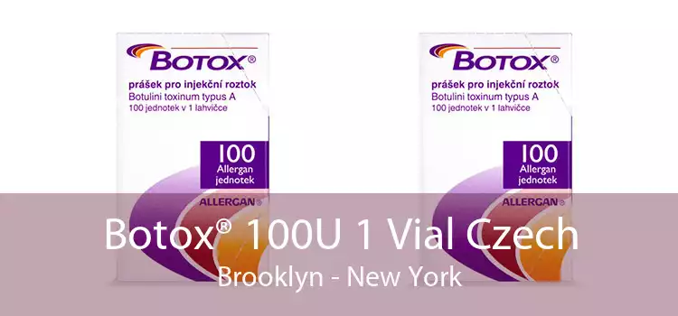 Botox® 100U 1 Vial Czech Brooklyn - New York