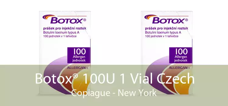 Botox® 100U 1 Vial Czech Copiague - New York