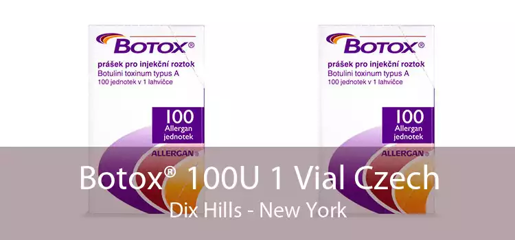 Botox® 100U 1 Vial Czech Dix Hills - New York