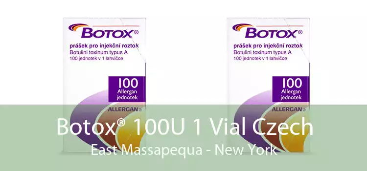 Botox® 100U 1 Vial Czech East Massapequa - New York