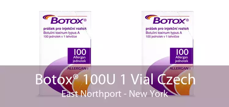 Botox® 100U 1 Vial Czech East Northport - New York