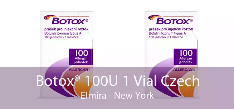 Botox® 100U 1 Vial Czech Elmira - New York