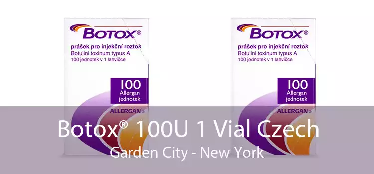 Botox® 100U 1 Vial Czech Garden City - New York