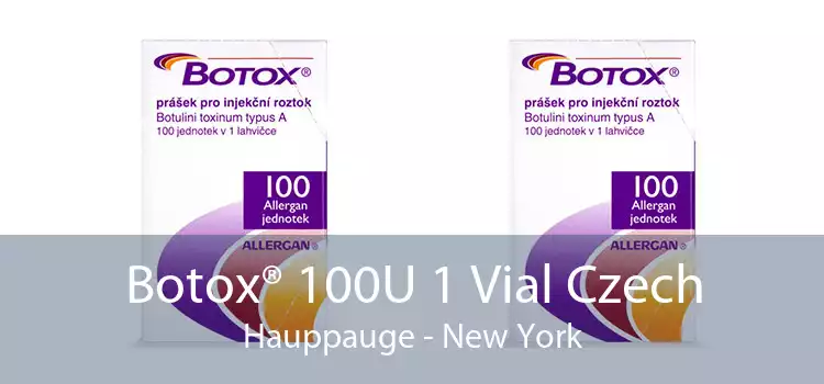 Botox® 100U 1 Vial Czech Hauppauge - New York