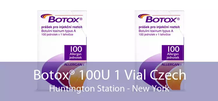 Botox® 100U 1 Vial Czech Huntington Station - New York