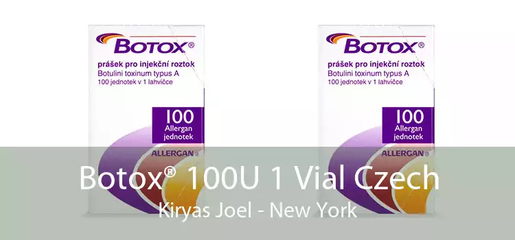 Botox® 100U 1 Vial Czech Kiryas Joel - New York