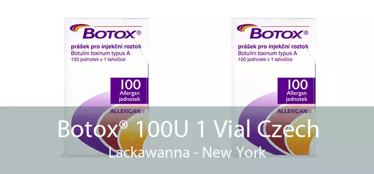 Botox® 100U 1 Vial Czech Lackawanna - New York