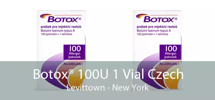 Botox® 100U 1 Vial Czech Levittown - New York