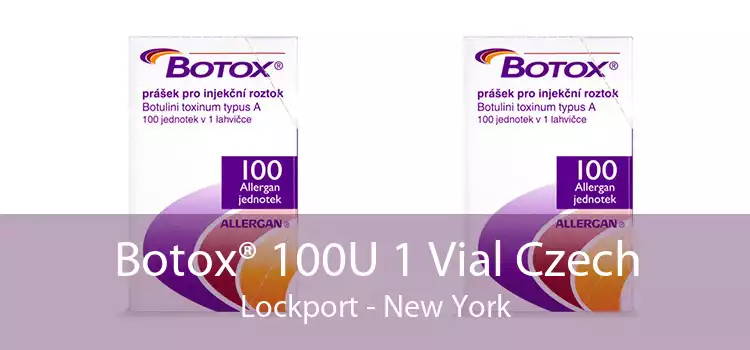 Botox® 100U 1 Vial Czech Lockport - New York