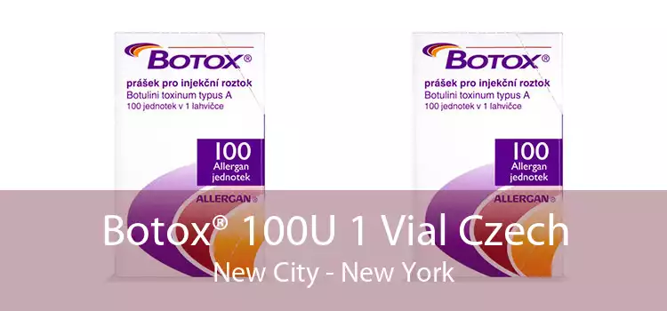 Botox® 100U 1 Vial Czech New City - New York