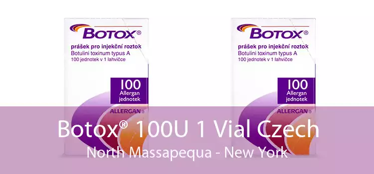 Botox® 100U 1 Vial Czech North Massapequa - New York